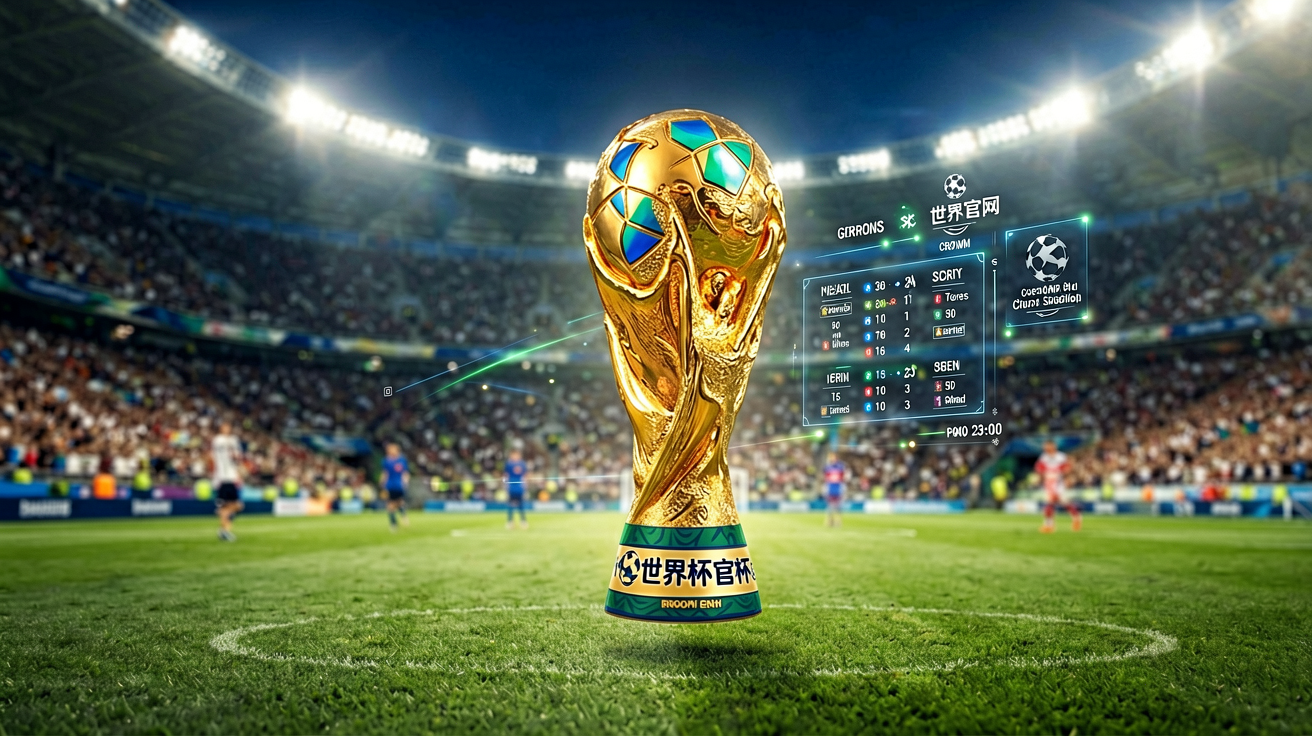 2026年国际足联世界杯高清直播界面展示实时比分、赛程和比赛追踪